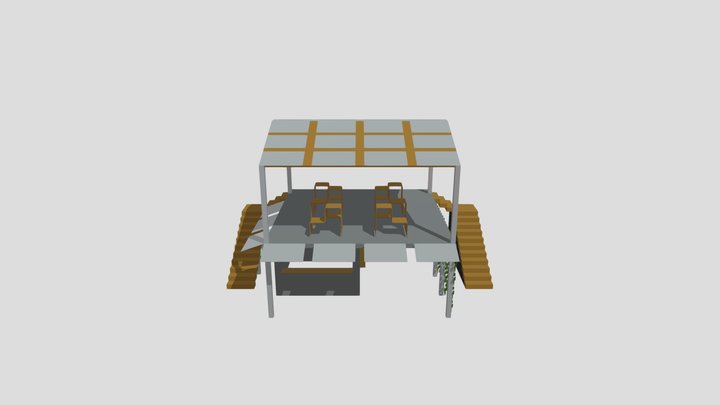 Oasis P1 3D Model