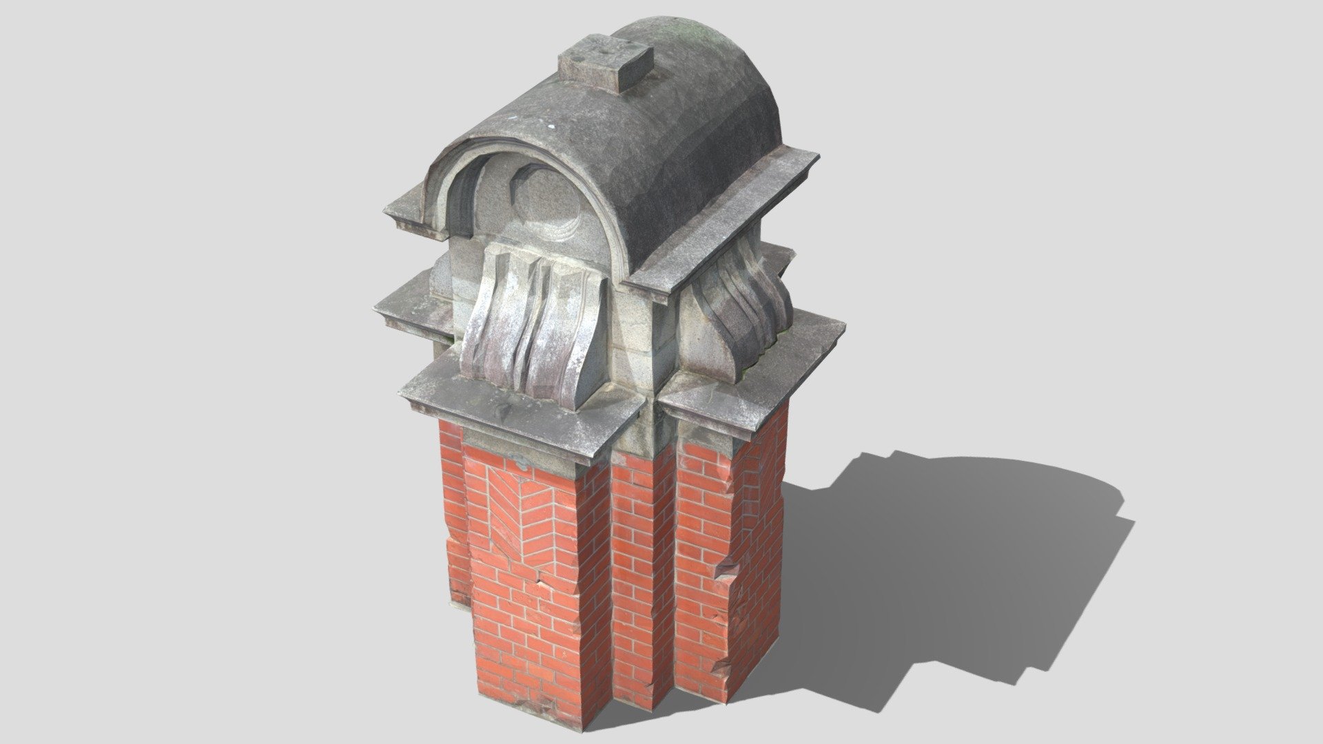 Ruins Object - 3D model by DiOMeta [ede8060] - Sketchfab