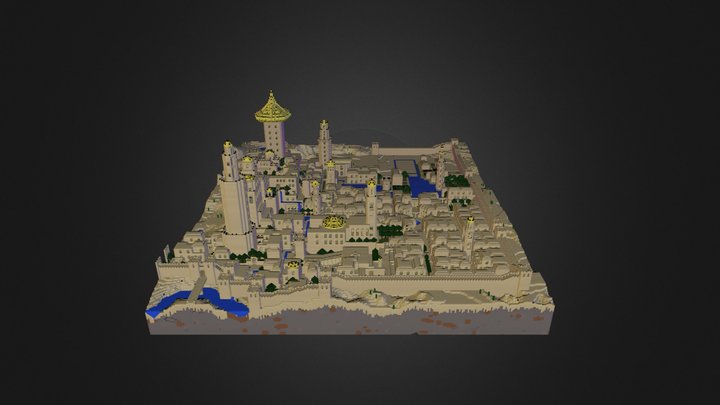 city first extension.zip 3D Model