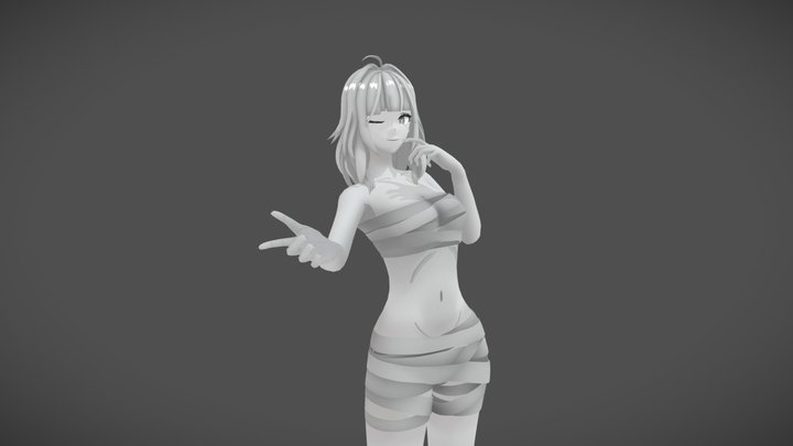 Survivor 3D Model