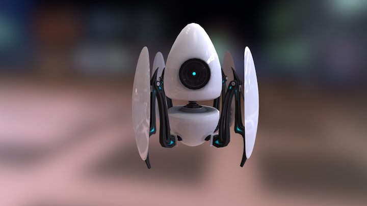 Go-Bot X4 3D Model