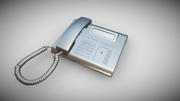 OFFICE TELEPHONE 3D Model