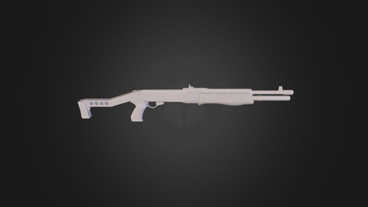 SPAS12 3D Model