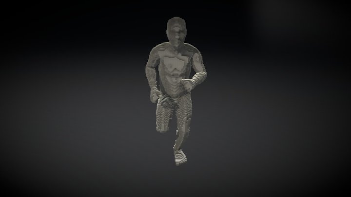 Minecraft Animation [sneak peek] 3D Model