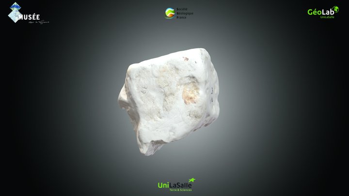 Roche - Craie – Kostenloses 3D-Modell STL