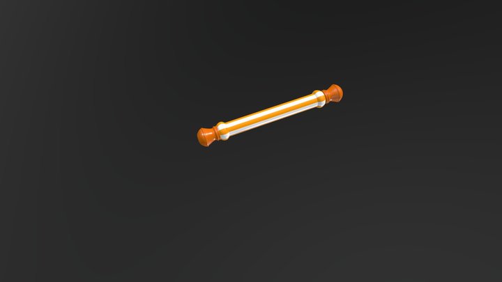 nami clima tact with animation 3D Model