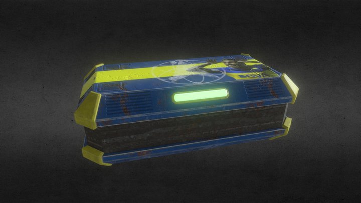Boquita 3D Model