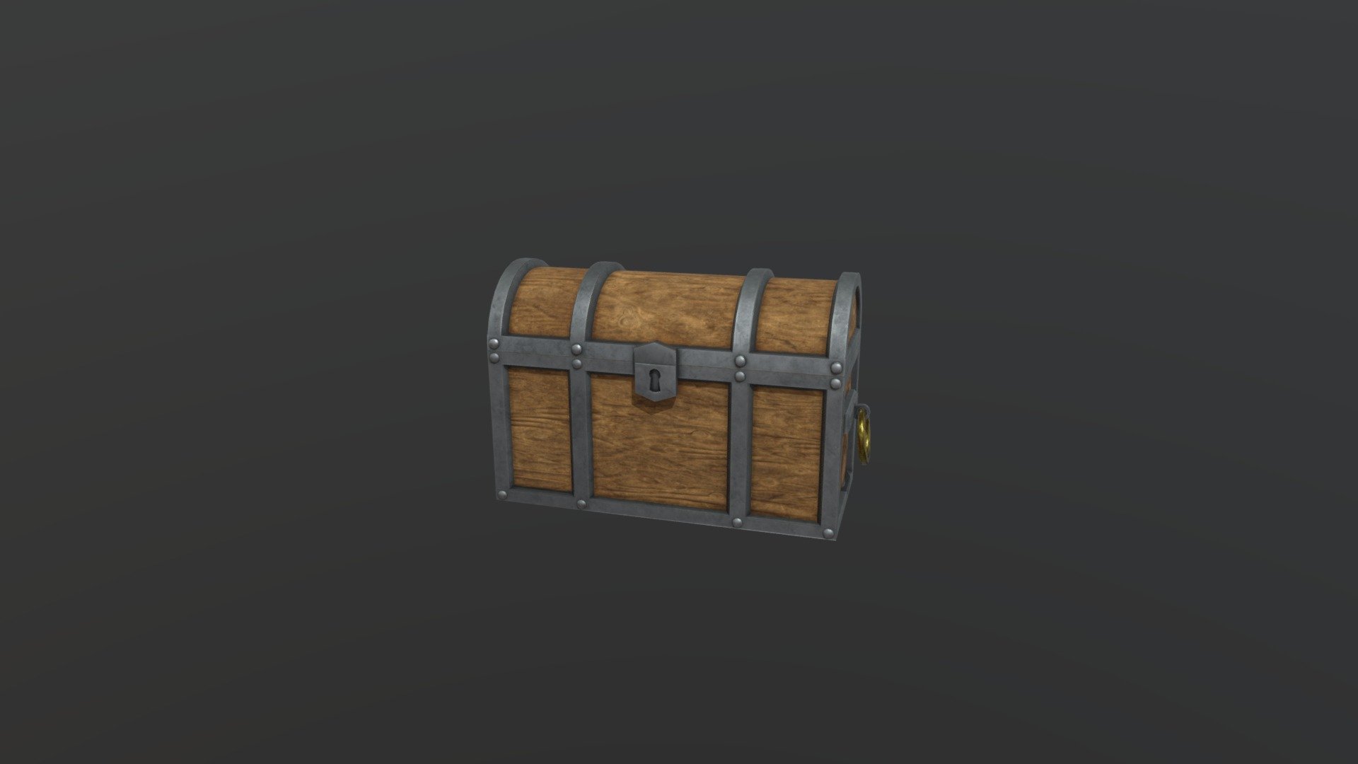 Stylized Treasure Chest