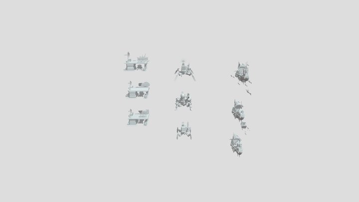 XYZ silhouettes homework 3D Model