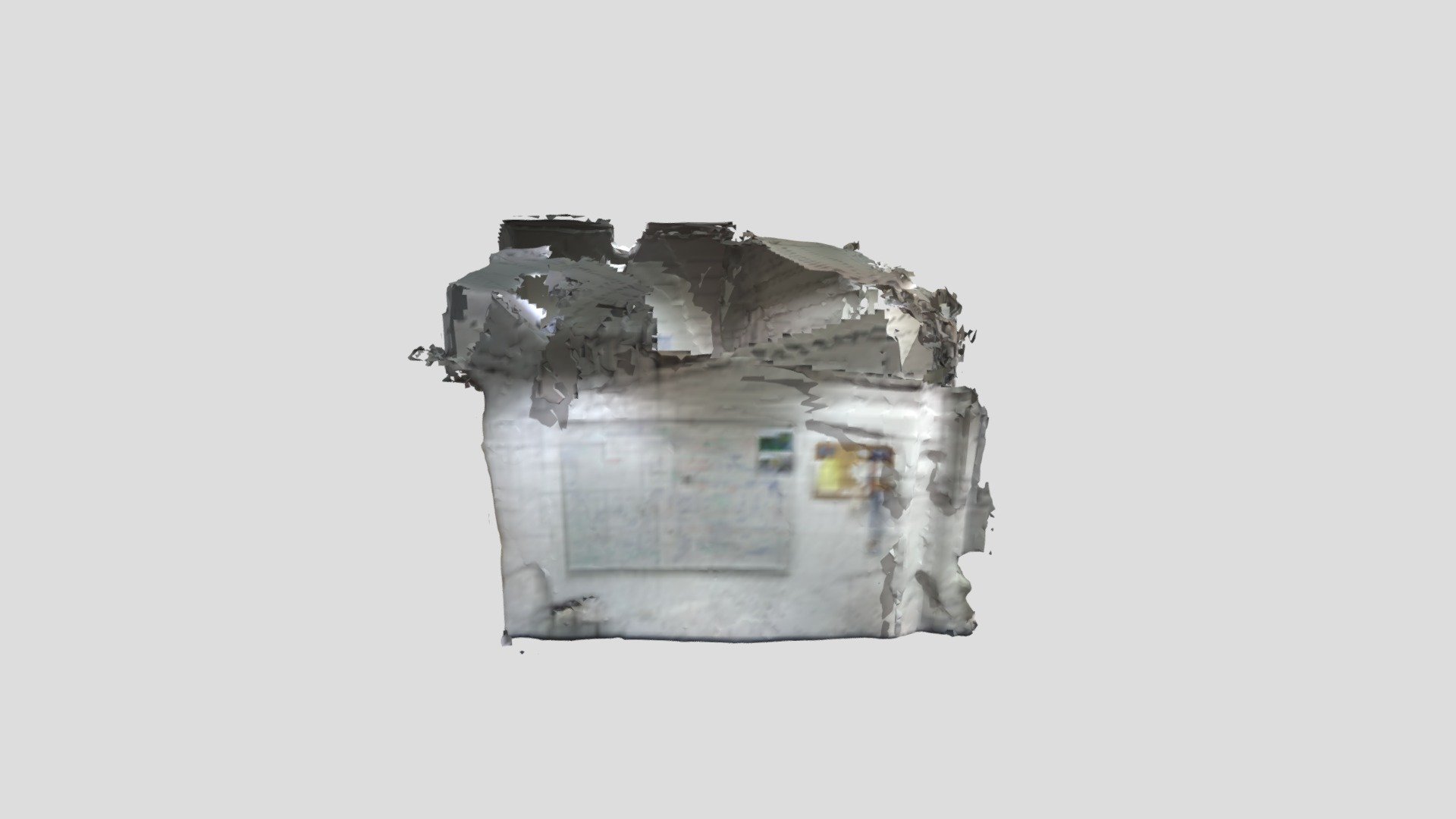 ScanNet Scene0753_00, SimpleRecon, Online Frames