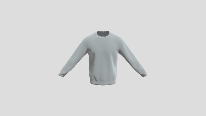 Two Tone Mid Stripe Sweatshirt – Free 3D Model STL