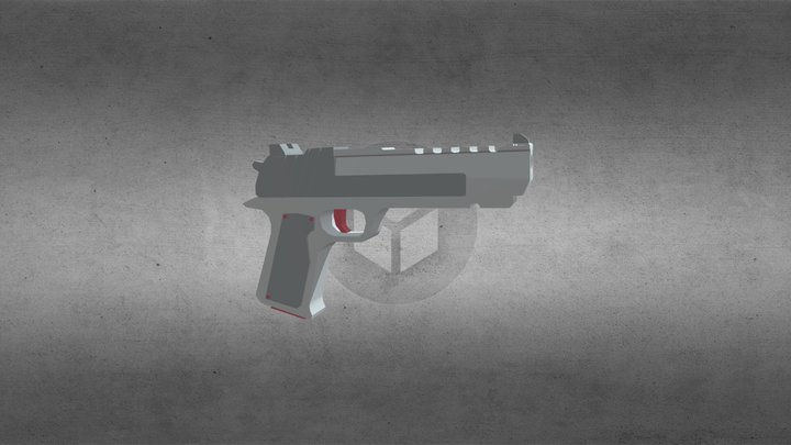 Beanoid Heavy Pistol