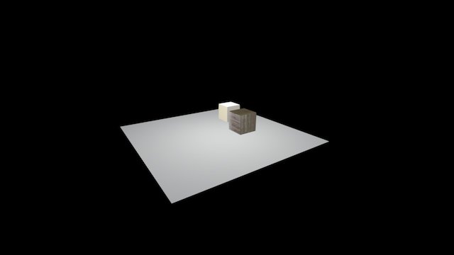 Sketchfab Material Test 3D Model