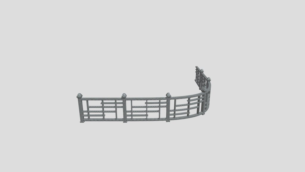 Shapeable Wood Fence