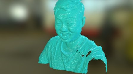 My Face 3D Model