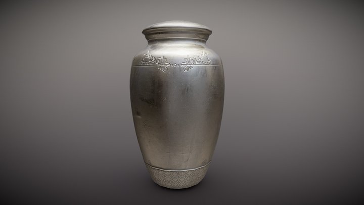 Metal Cremation Urn