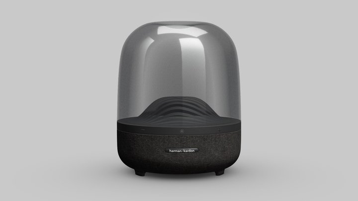Speaker Harman Kardon Aura Studio 3 - 3D model by VladimirBes