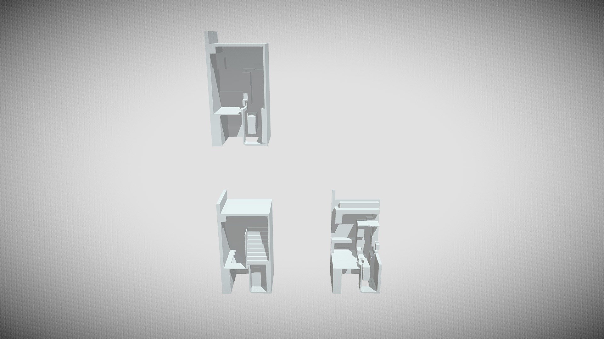 樓梯舖3D MODEL