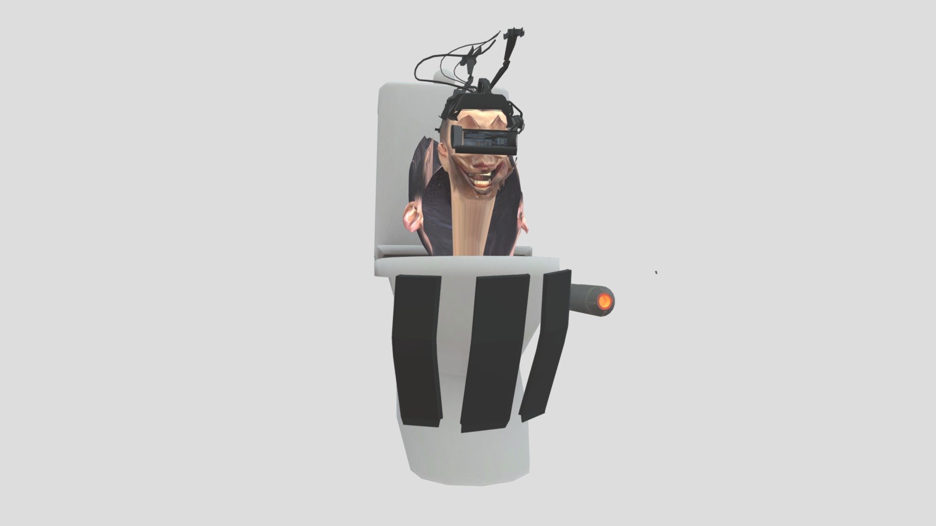 Broken G-man Skibidi Toilet / Imposter G-Man. - Download Free 3D model by  DeadlyModels (@DeadlyNoob) [1622815]