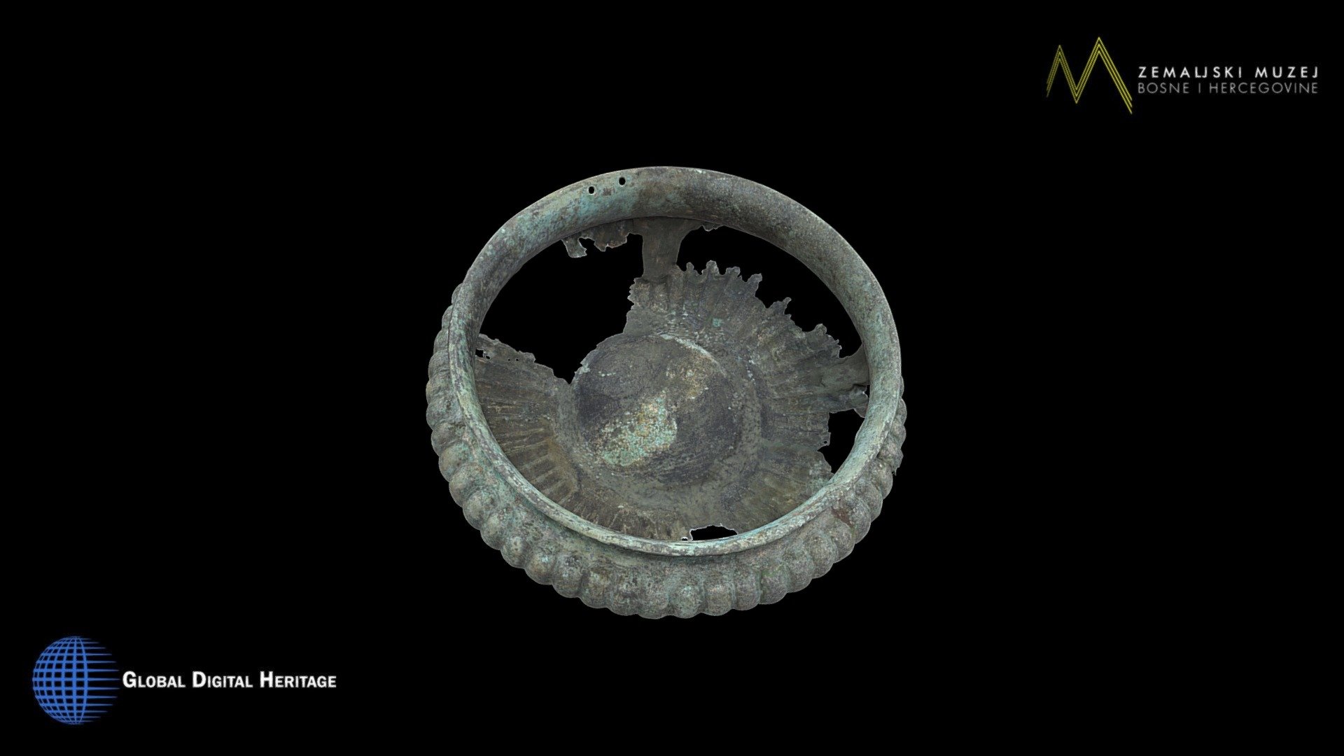 NMB&H, Iron Age metal vessel