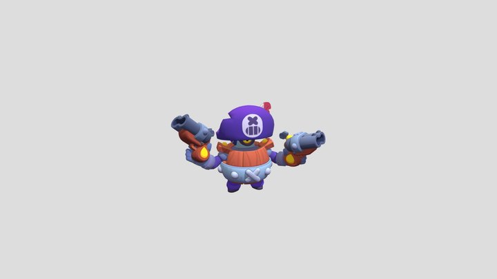 darryl_geo.lose 3D Model