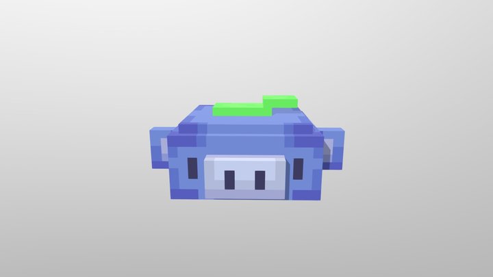 Wumpus hat 3D Model