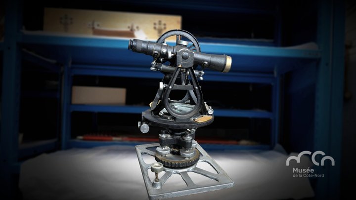 Théodolite / Theodolite 3D Model