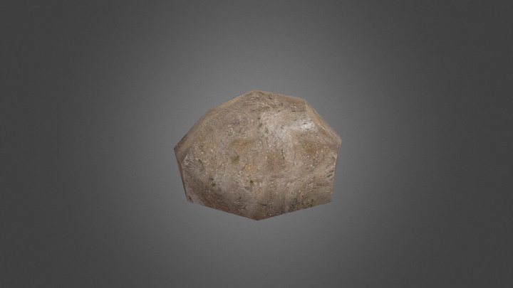 Rock 3D Model