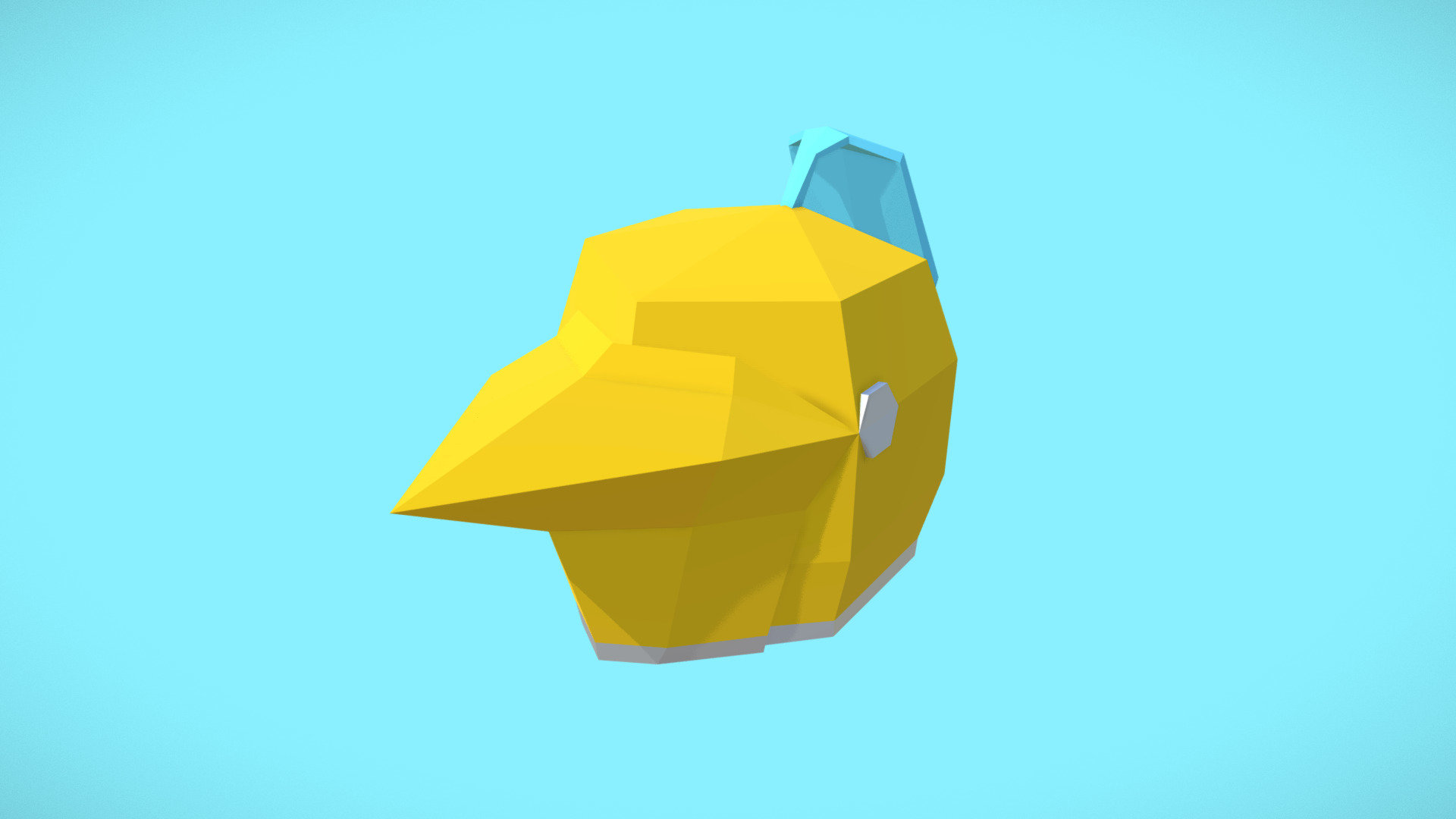 Helmet 04 - Mythical Beasts Jousting Assets
