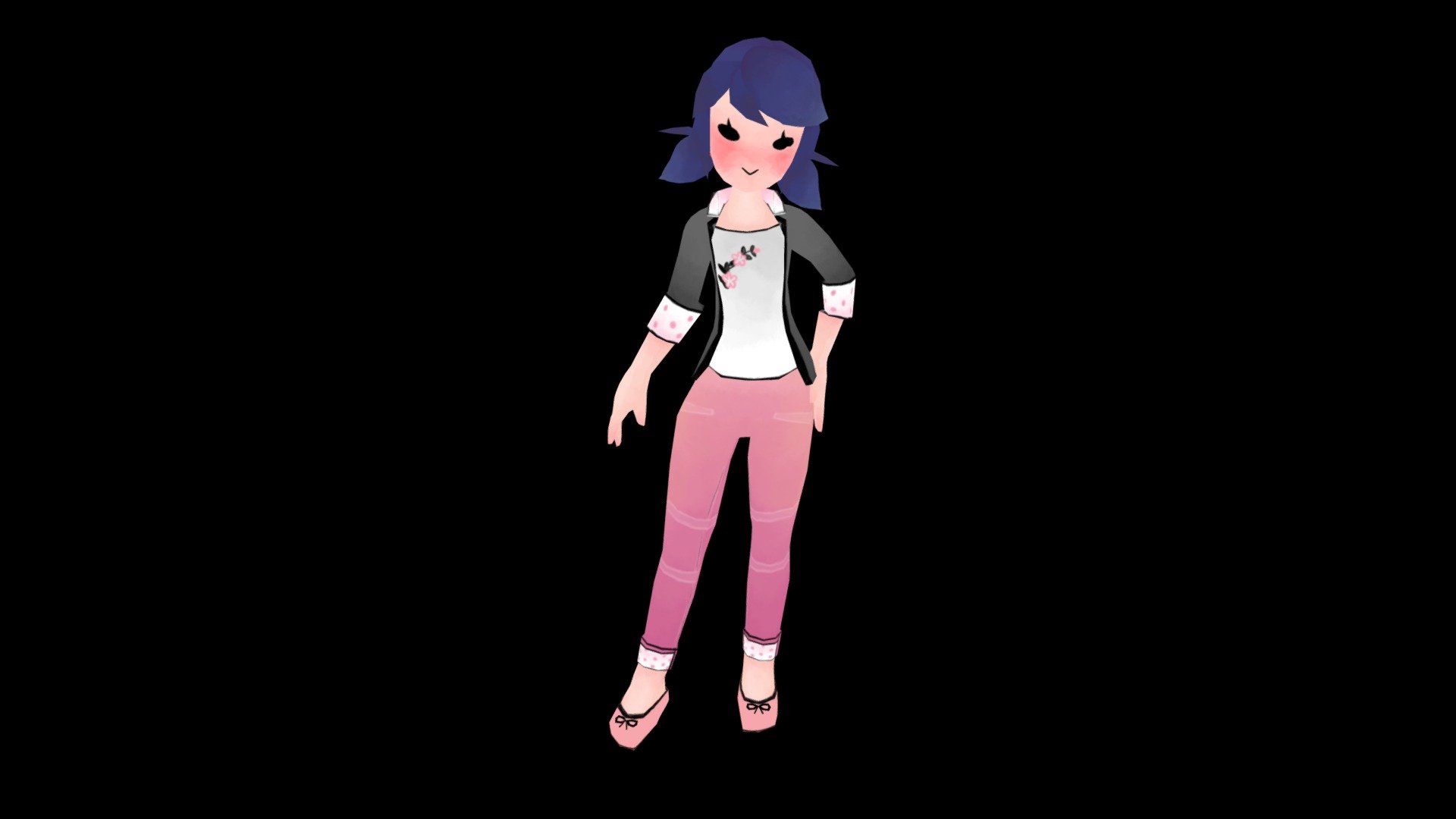 Miraculous Ladybug Marinette NFSW | 3D model