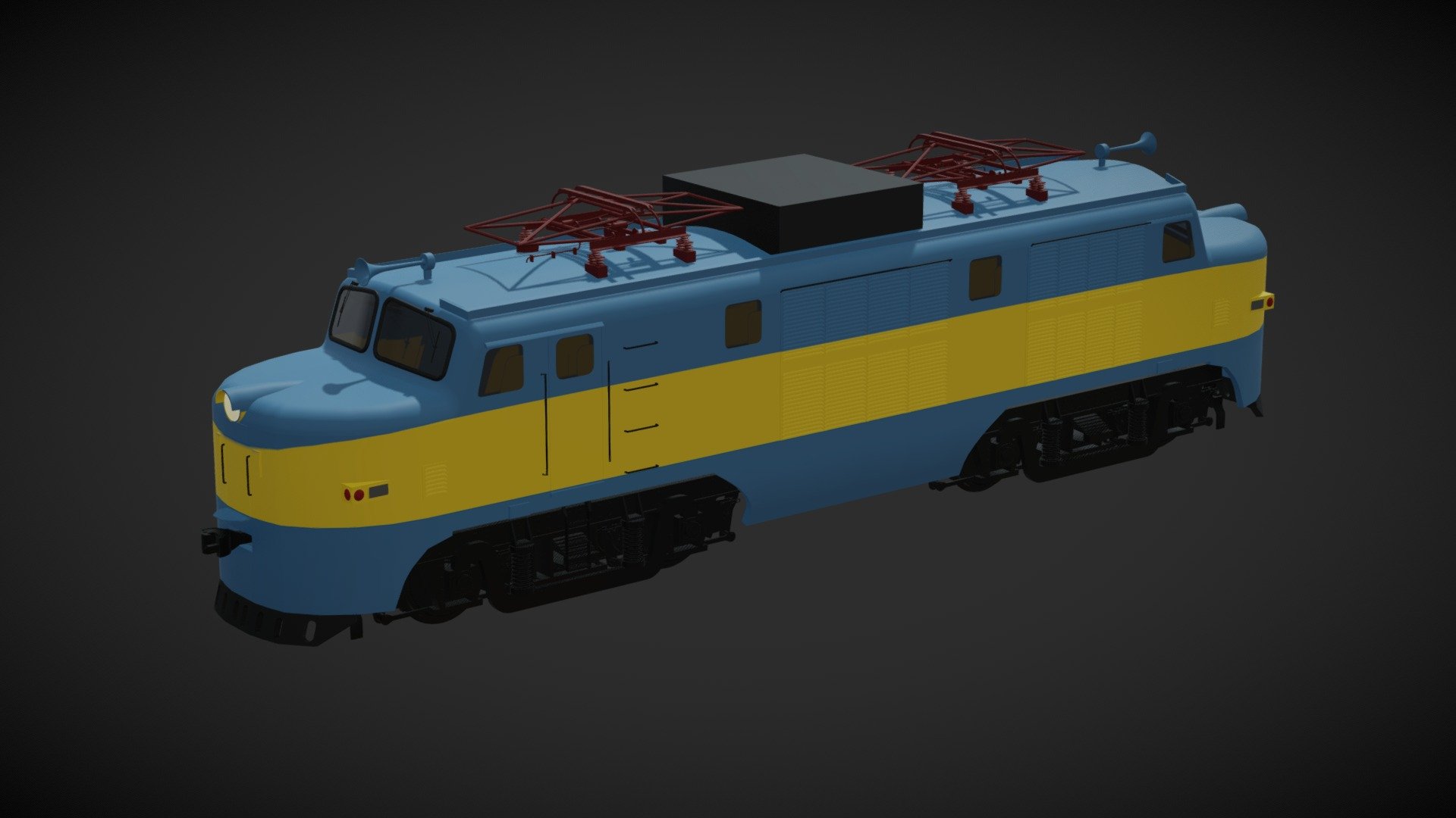 Locomotora eléctrica E3020