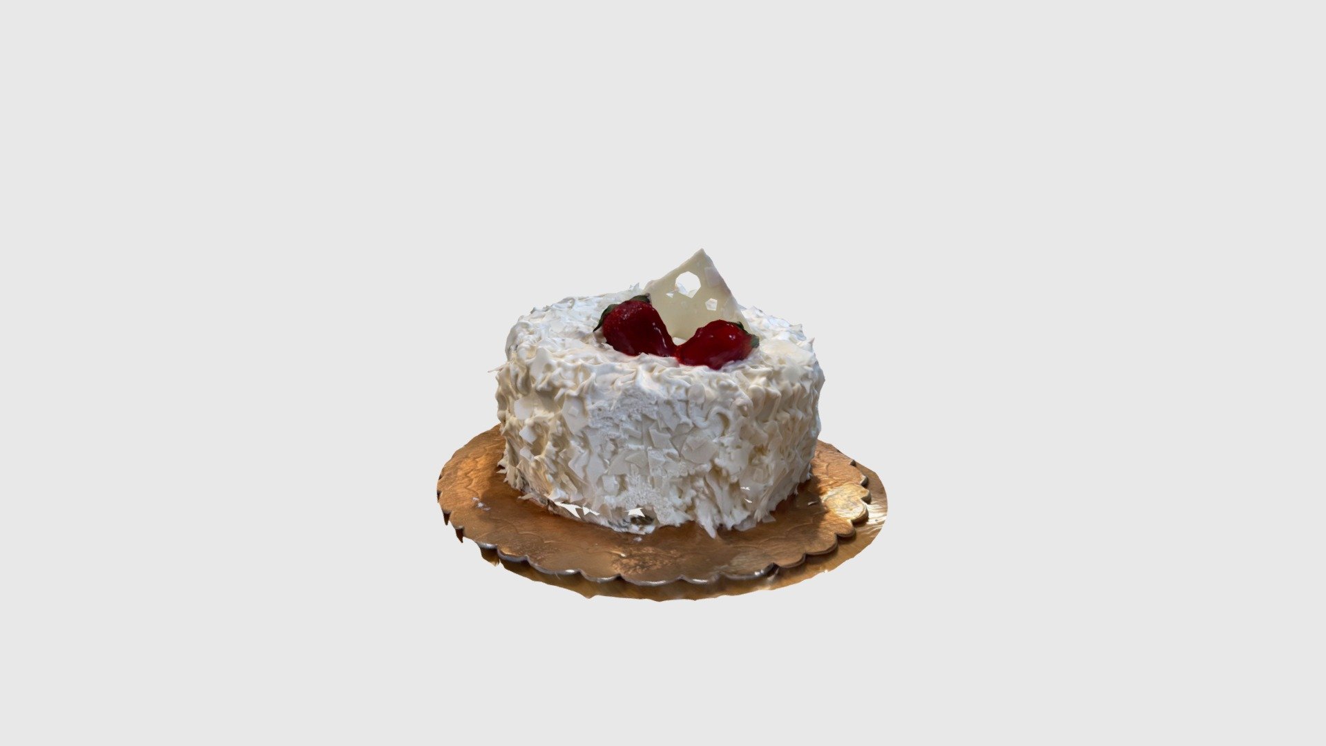 Small Vanilla Cake