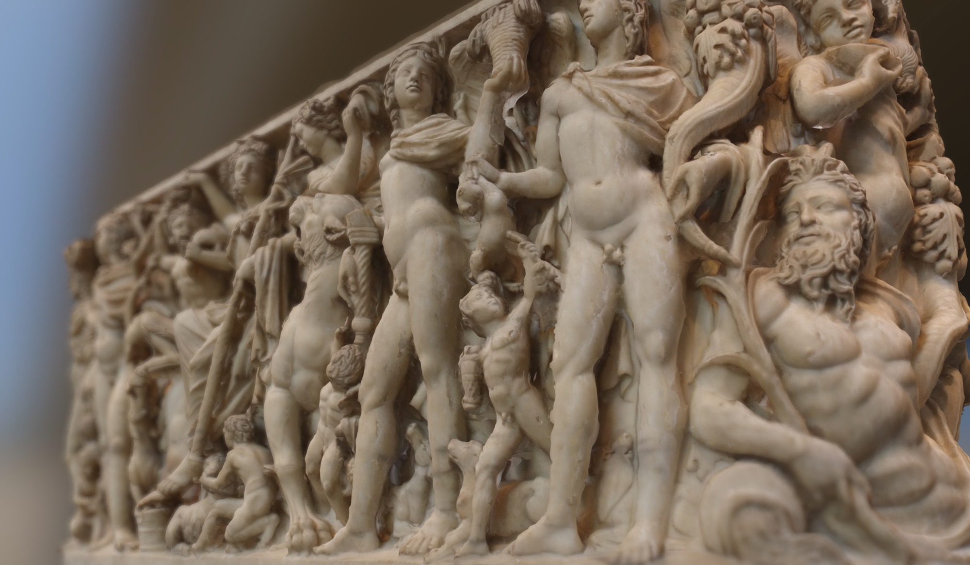 Metropolitan Museum, NY Greek Sarcophagus