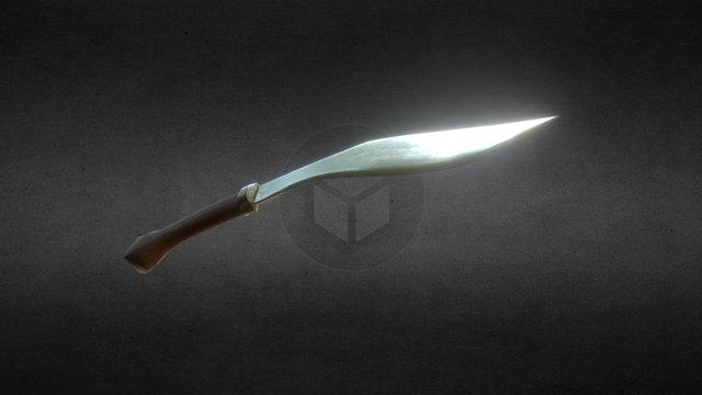 Kukri Knife – Modello 3D gratuito STL