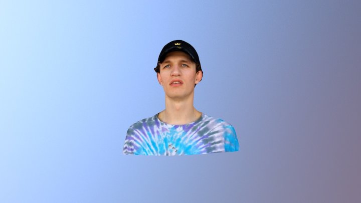 Bust 3D Model