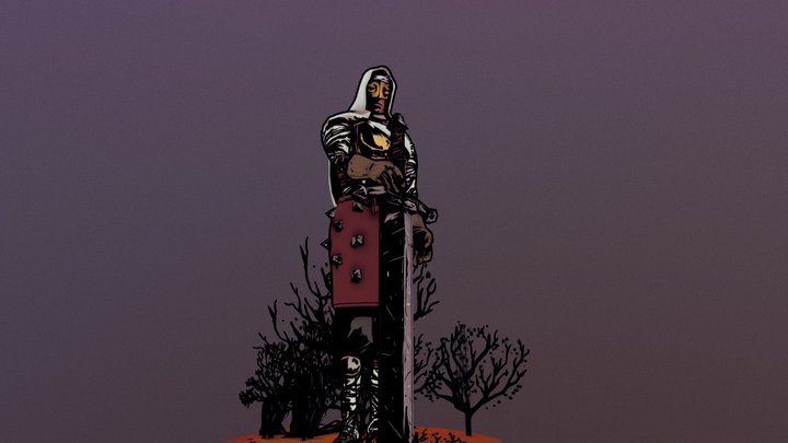 the leper 3D Model