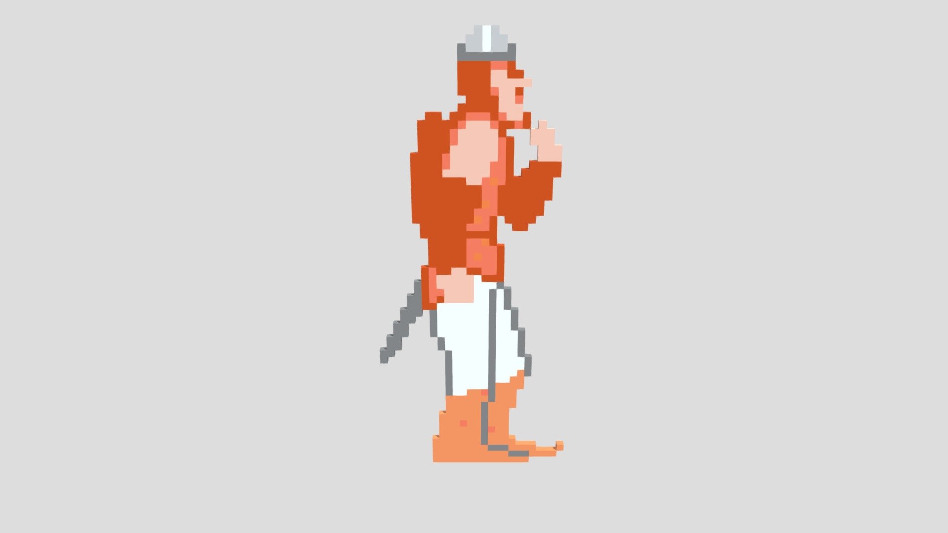 NES - Dragons Lair - Dirk The Daring — Sketchfab embed 3D viewer