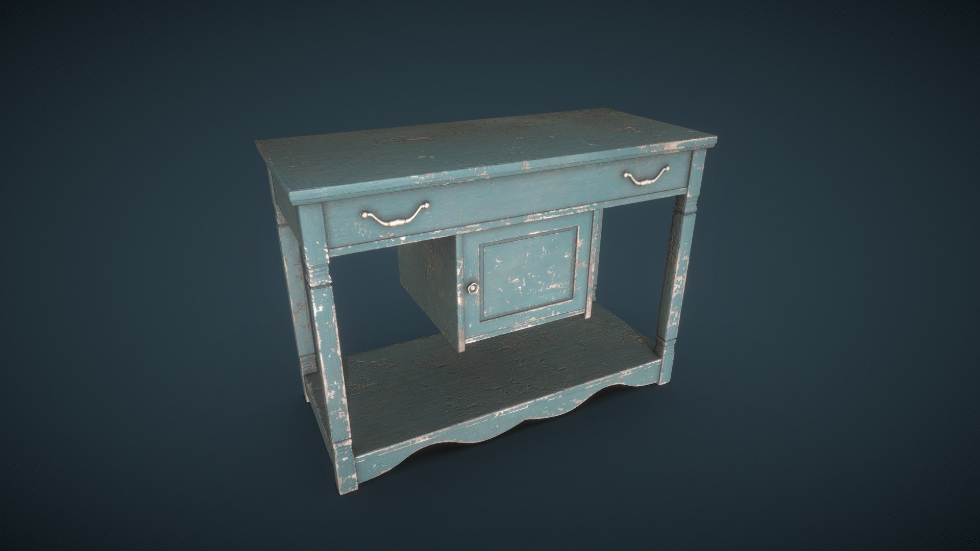 Old Rustic Stand (FREE)