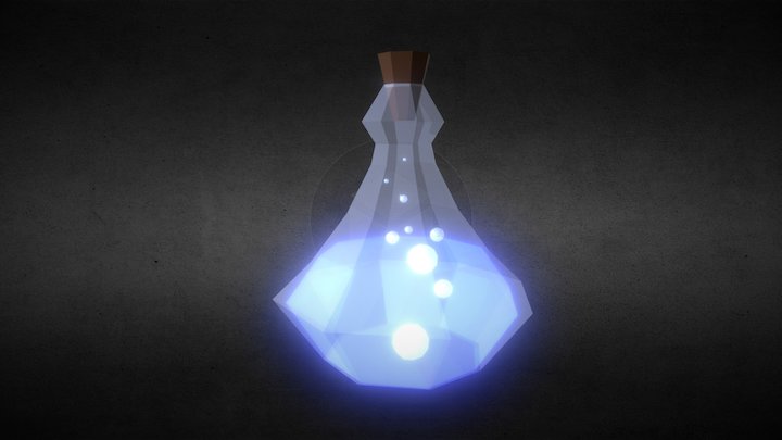 POTION 3D Model