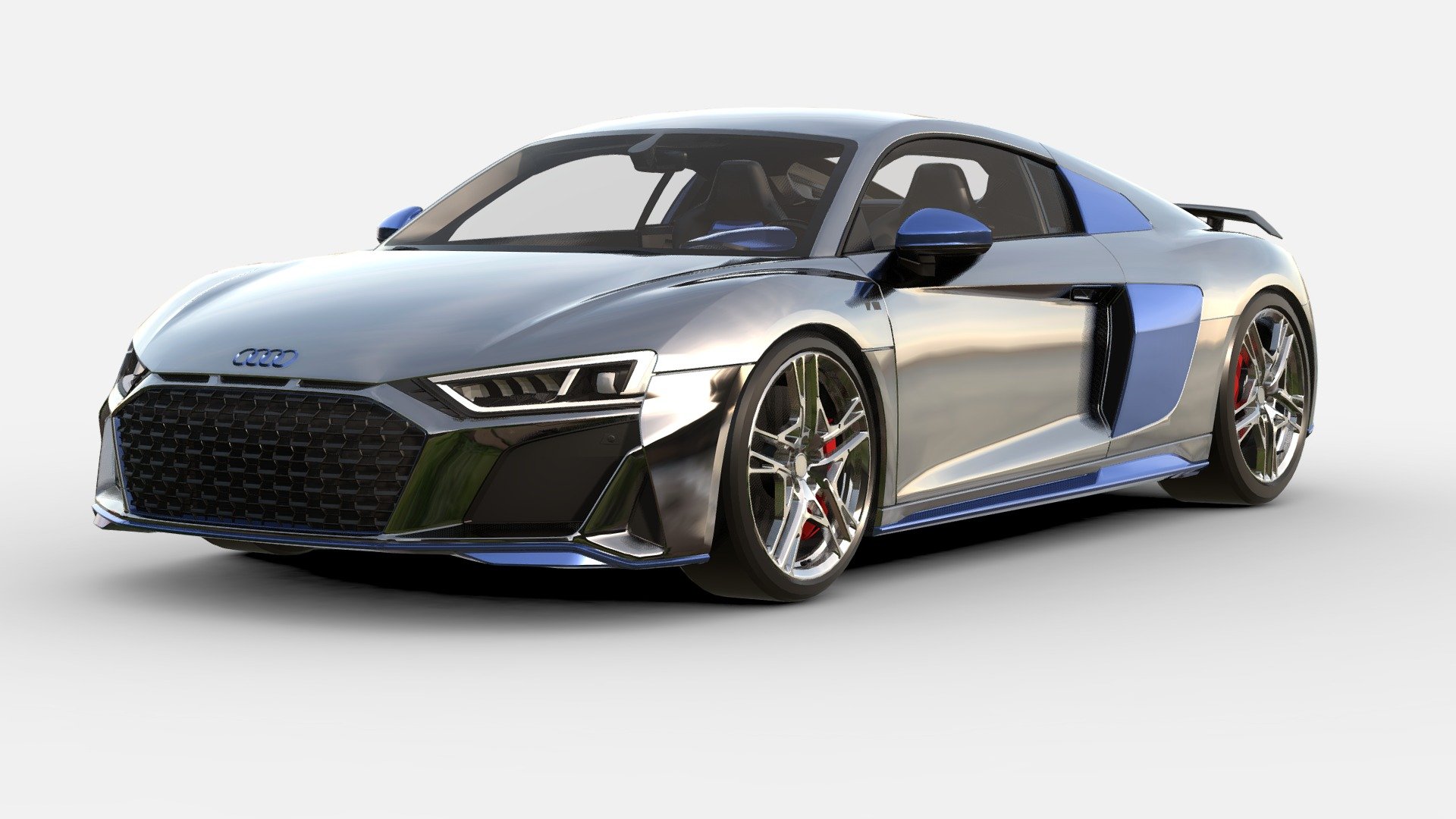 3d model Audi R8 - Buy Royalty Free 3D model by zizian [edf167f ...