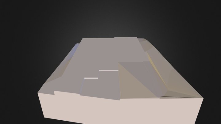 基地 3D Model