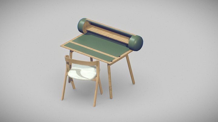 mat 3D Model