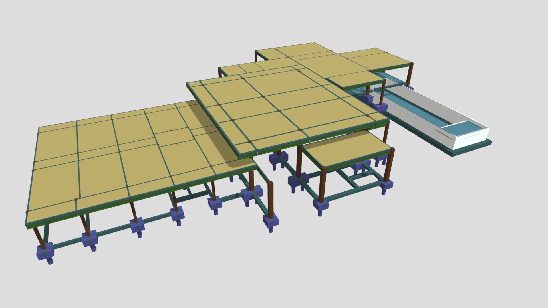 3d Estrutura Guto