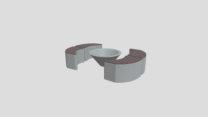 ОГОООООНЬ 3D Model