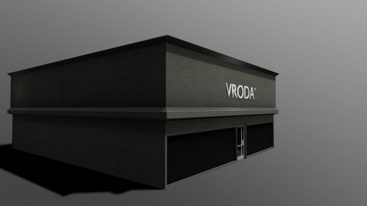 Vroda 3D Model
