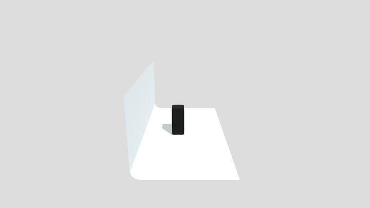Speaker 3D Model