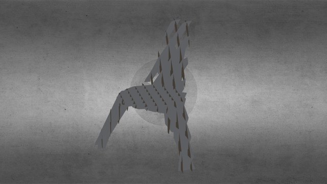 Jorge Huang- Chair 3D Model
