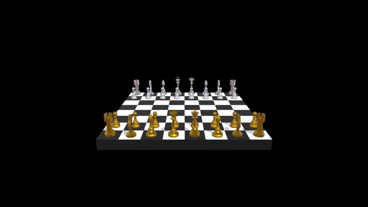 Chess 3D Model