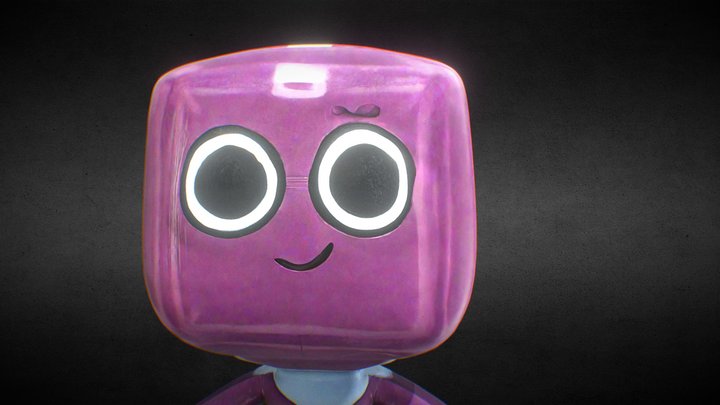 Bootleg Boxten Plushie (Dandy's world) 3D Model