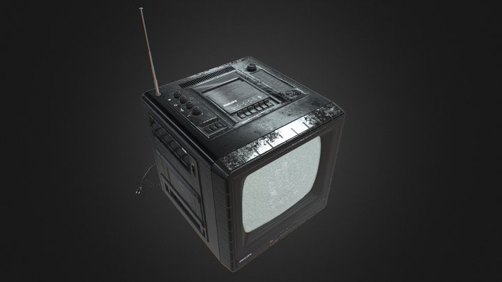 Philips Type 9 TC 2100 3D Model